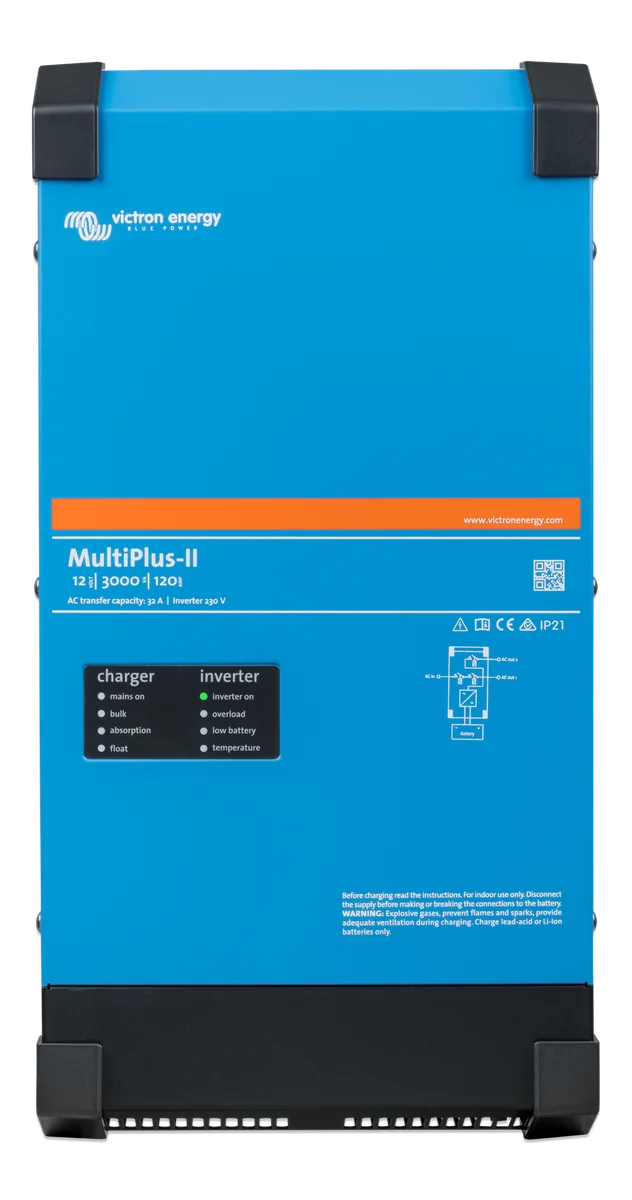 Victron Energy MultiPlus-II 3kVA 12V Inverter Charger