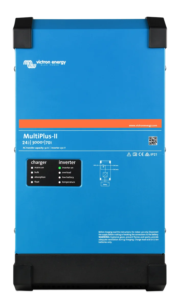 Victron Energy MultiPlus-II 3kVA 24V Inverter Charger