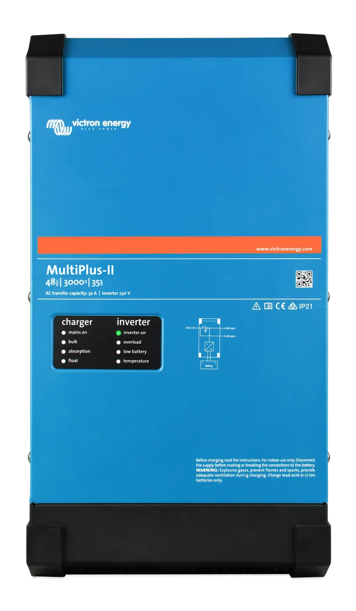 Victron Energy MultiPlus-II 3kVA 48V Inverter Charger