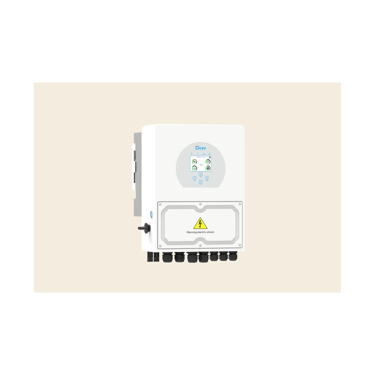 Deye SUN-3K-SG04LP1-EU · 3kW Single-Phase Hybrid Inverter