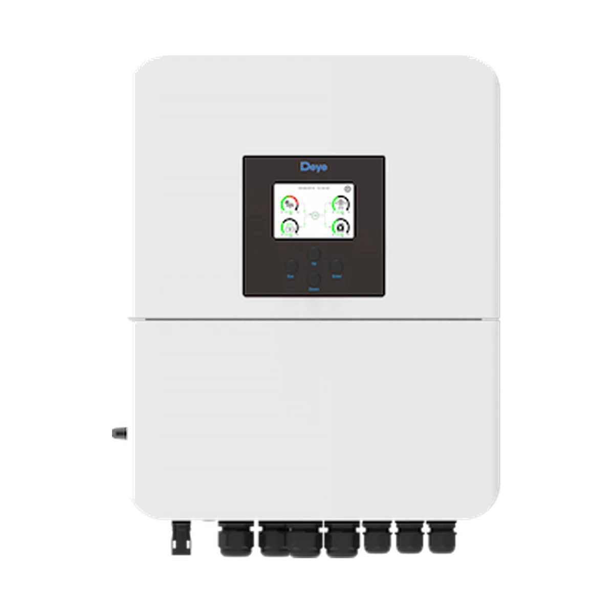 Deye SUN-5K-SG04LP1-EU · 5kW Single-Phase Hybrid Inverter
