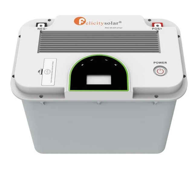 Felicity Solar 12V 200Ah 2.56kWh Lithium Battery (FLA12200)