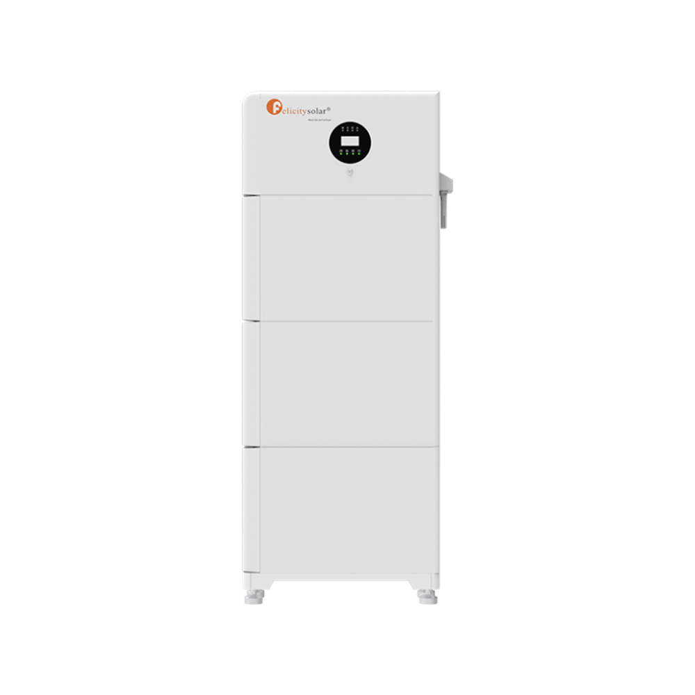 Felicity Solar 5kW / 5kWh All-in-One Solar System (AI100-5048 + AI100-B5)