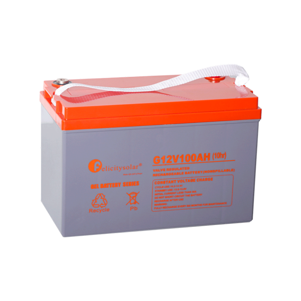 Felicity Solar 12V 100Ah Gel Battery (G-100AH12V)