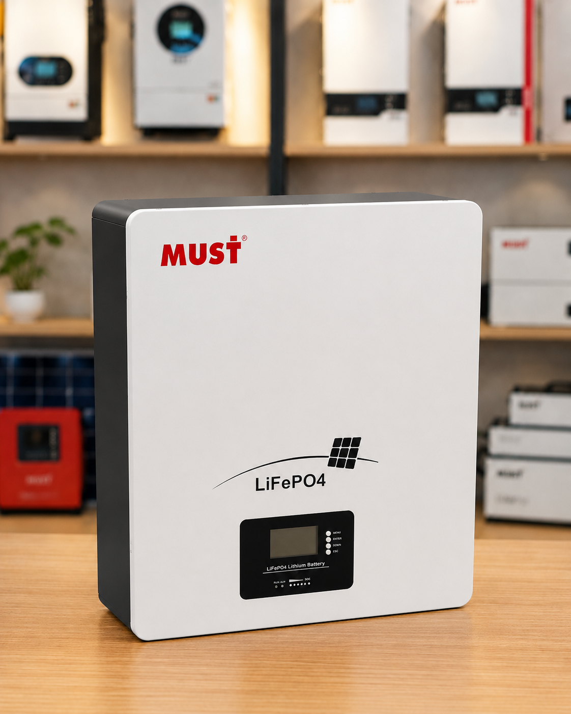 MUST Lithium Battery