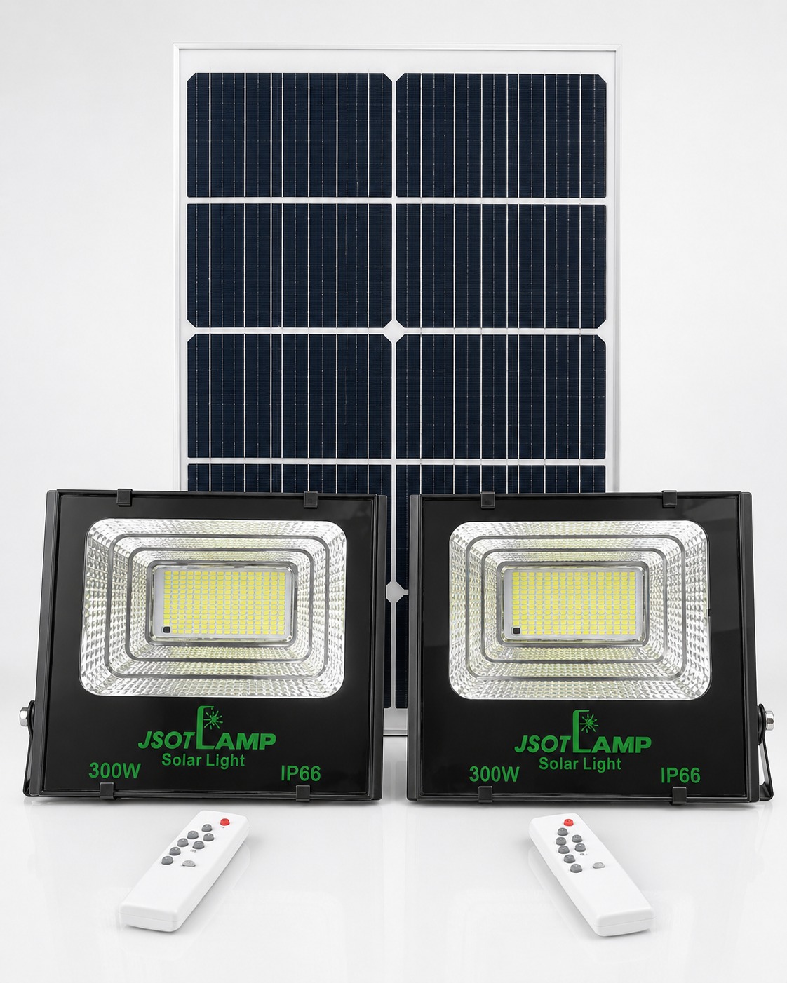 Solar Light 200w 2 in 1 LED Floodlight