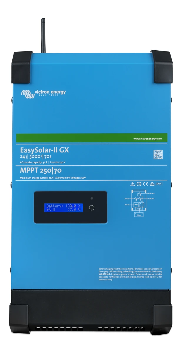 Victron Energy EasySolar-II 3kVA 24V MPPT 250/70 GX