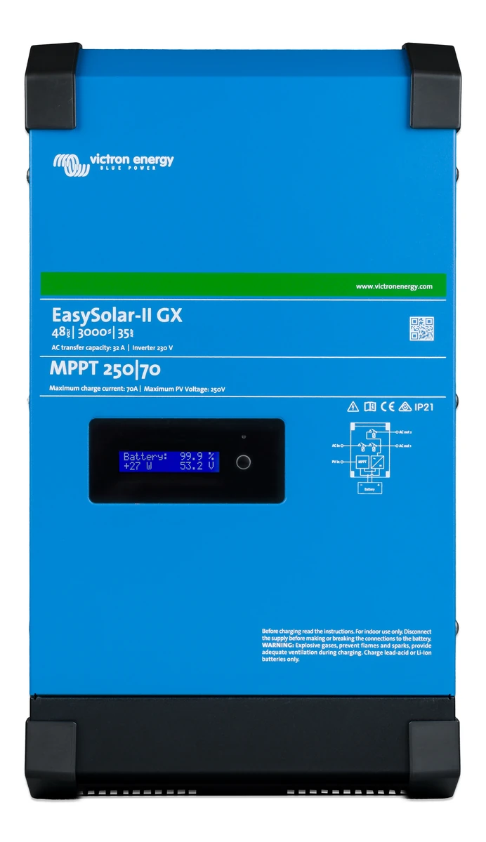 Victron Energy EasySolar-II 3kVA 48V MPPT 250/70 GX