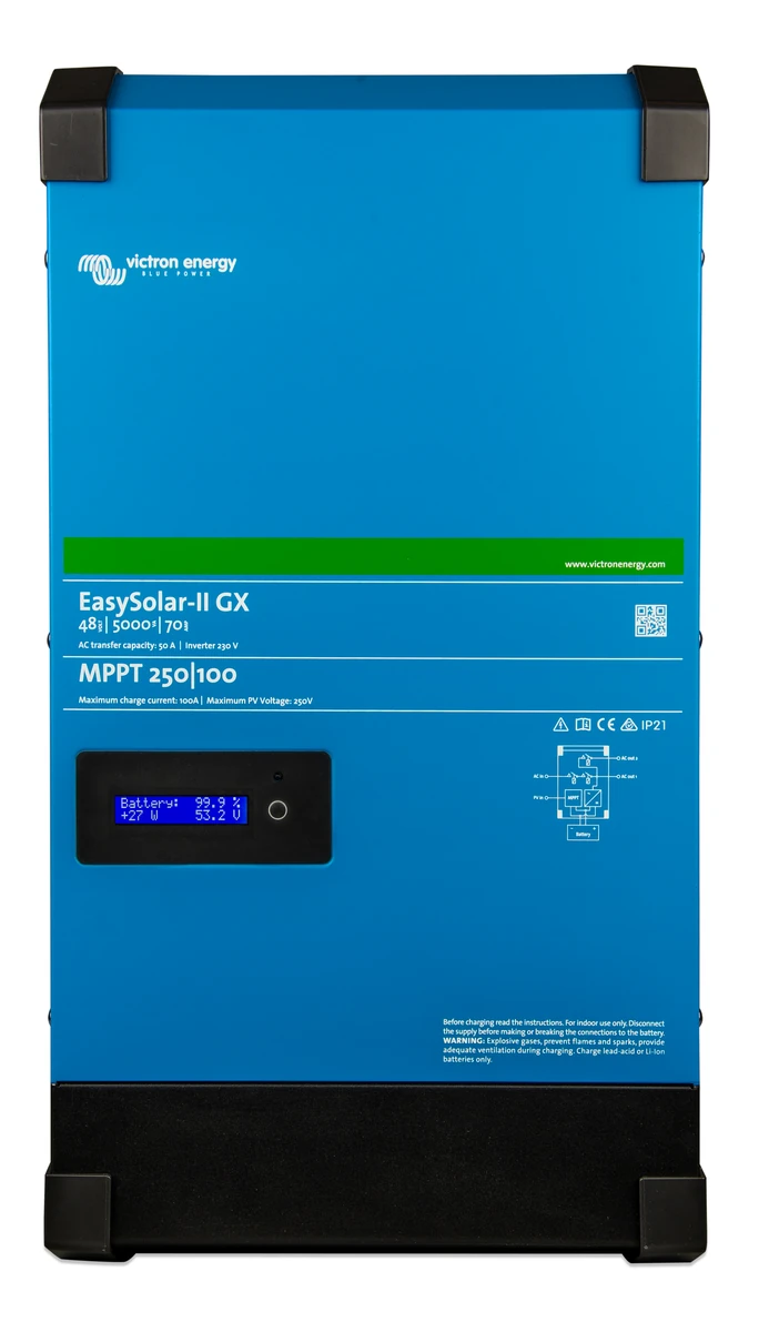 Victron Energy EasySolar-II 5kVA 48V MPPT 250/100 GX