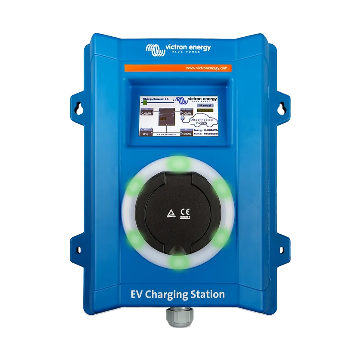 Victron Energy Solar EV Charging Station