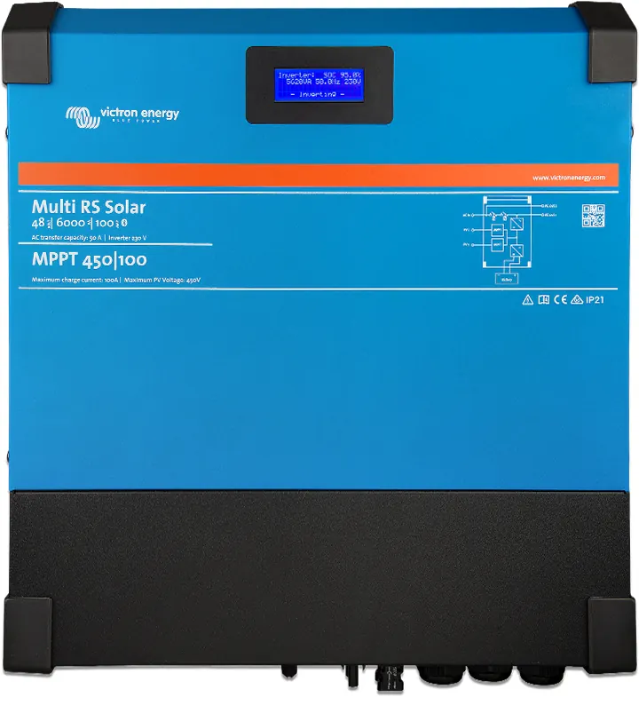 Victron Energy Multi RS Solar 6kVA 48V MPPT 450/100