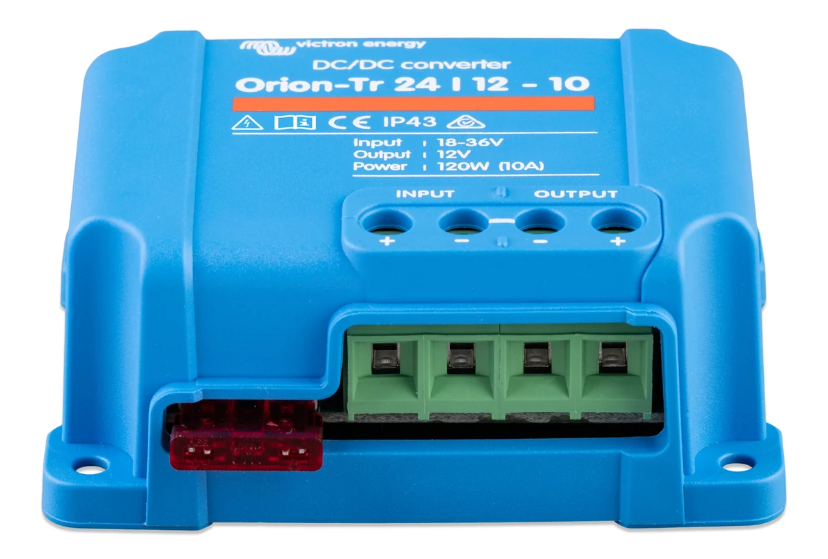 Victron Energy Orion-TR DC-DC Converter 24V/12V 9A (110W) - Isolated