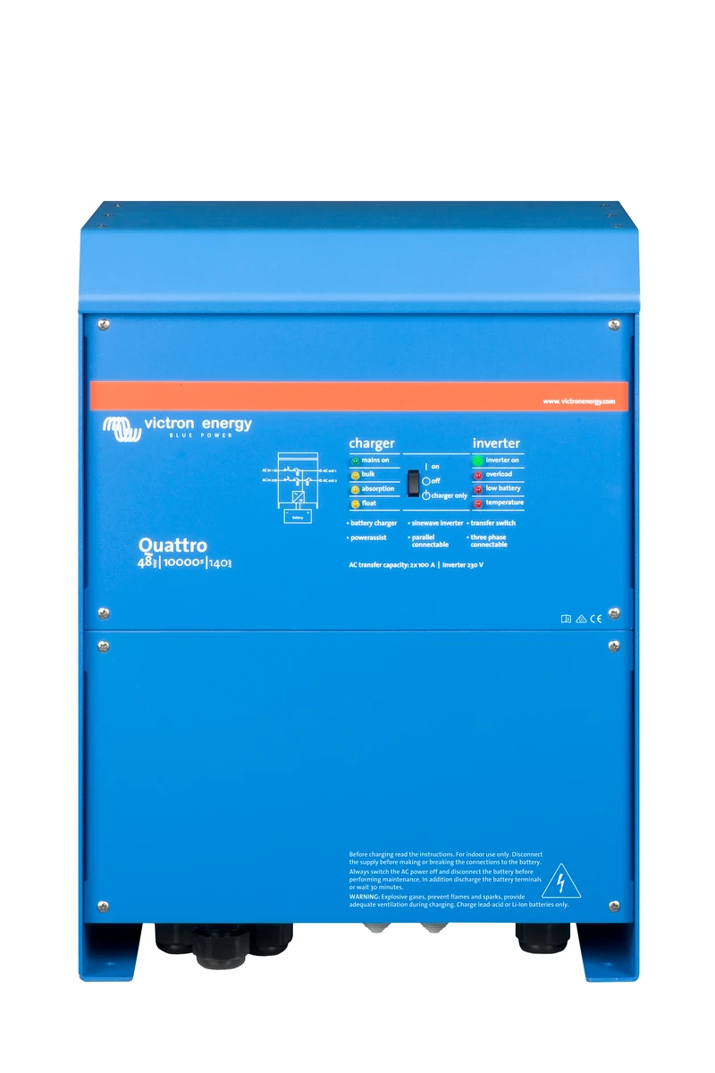 Victron Energy Quattro 10kVA 48V Inverter Charger