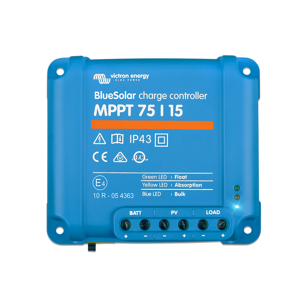 Victron Energy BlueSolar MPPT 75/15 Charge Controller