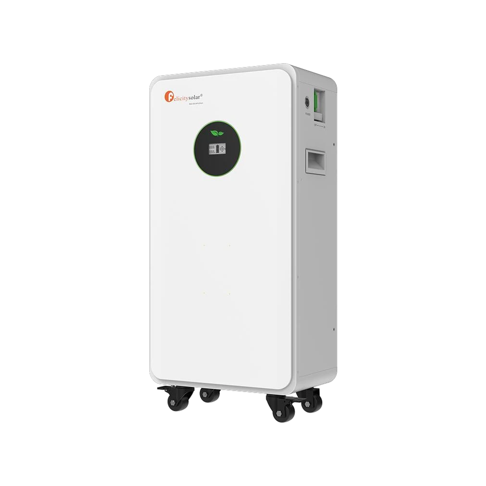 Felicity Solar 48V 100Ah 5kWh Lithium Battery, WiFi (FLA48100)
