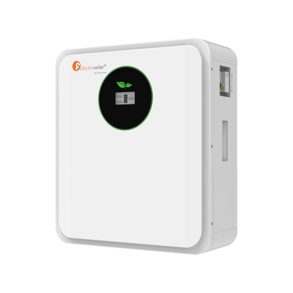 Felicity Solar 48V 500Ah 25kWh Lithium Battery, WiFi (FLA48500TG2)