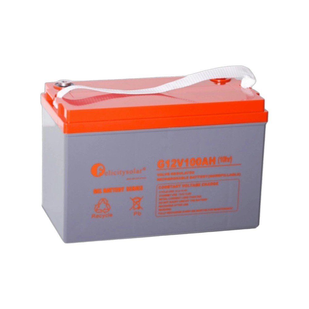 Felicity Solar 12V 200Ah Gel Battery (G-200AH12V)