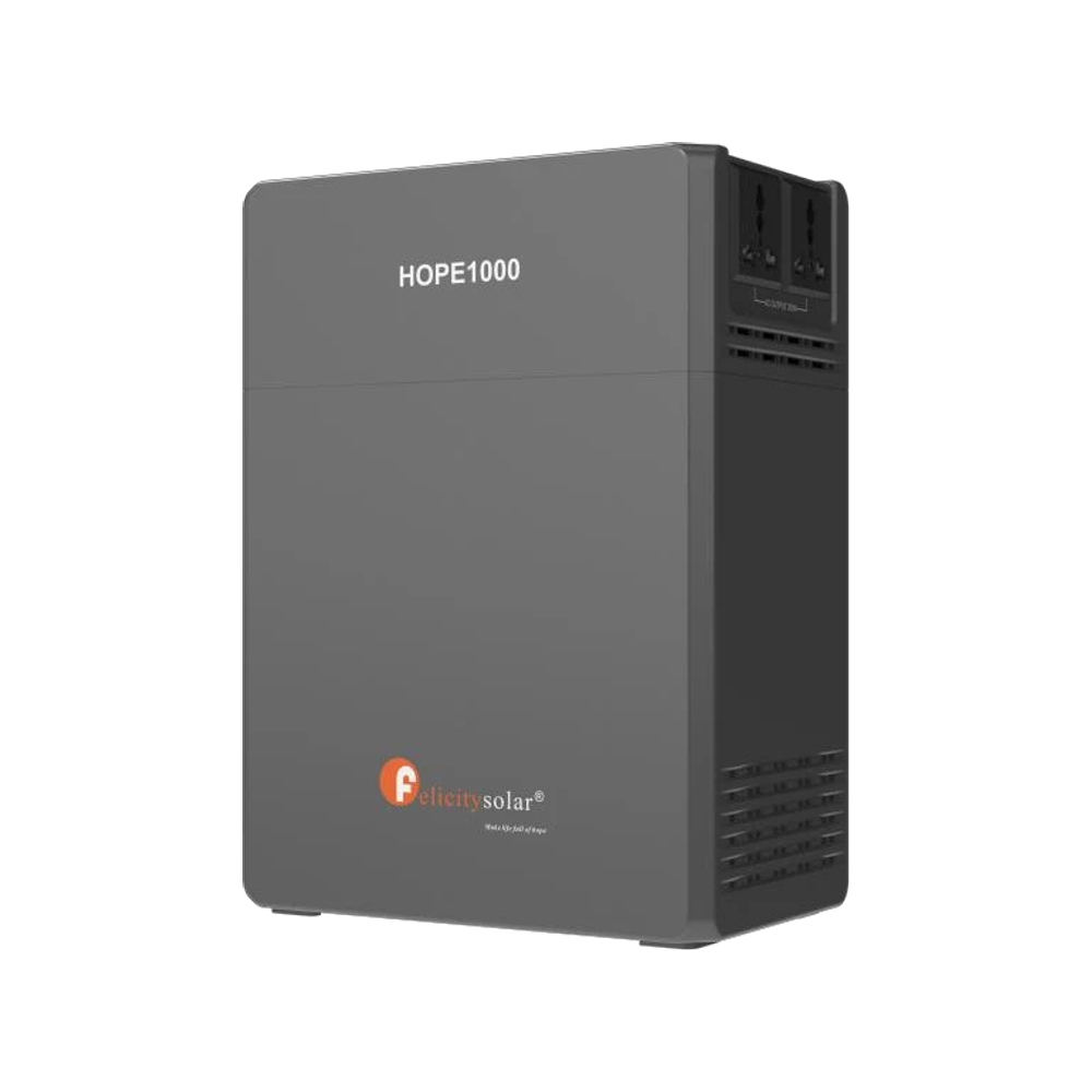 Felicity Solar HOPE1000 Portable Power Station — 250W output, 1kWh storage